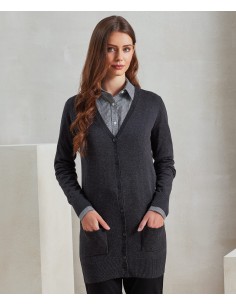 P-PR698-Cardigan long pour femme 2